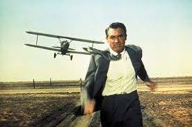 Cary Grant buzzed by the crop duster in "North By Northwest"